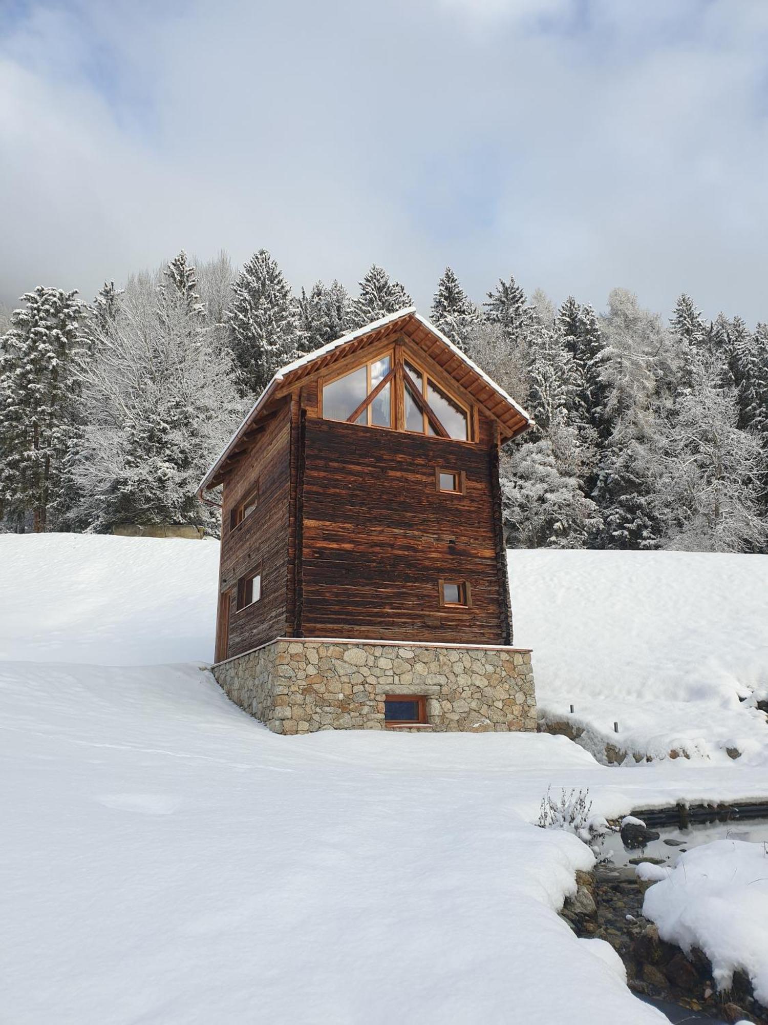 Burgfrieder Muehle Villa Rasun di Sopra Exterior photo